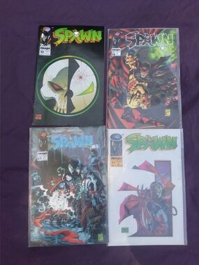 Spawn Comic Book Lot - Purple Cover Variants (Image Comics)
